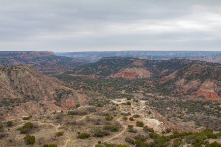 Palo Duro Canyon in Texas